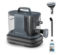 Rowenta Clean It Compact, Aspirador de tapicerías, Limpiador de manchas, Limpiador de moquetas portátil multiusos, Diseño Compacto, Suciedad de mascotas, 400 W, IN3011F0