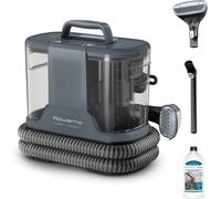 Rowenta Clean It Compact, Aspirador de tapicerías, Limpiador de manchas y moquetas, Suciedad de mascotas, Potencia de 400 W, Portátil multiusos, Rápido y fácil, Diseño Compacto, IN3011F0