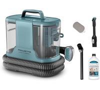 Rowenta Clean It Compact, Aspirador de tapicerías, Limpiador de manchas y moquetas, Suciedad de mascotas, Potencia de 400 W, Portátil multiusos, Rápido y fácil, Diseño Compacto, IN3021F0