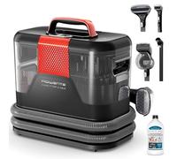 Rowenta Clean It Hot & Cold, Aspiradora tapicerías 1150W, 5 Acc, Negro