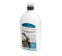Rowenta Clean It Solution Limpiador Telas y Alfombras XD5310F0-1L, Fórmula para diluir, elimina manchas diarias y tenaces, perfume fresco, para sofás, alfombras, Rowenta, blanco
