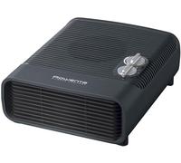 Rowenta Silence Comfort Interior Negro, Plata 2400 W Ventilador eléctrico