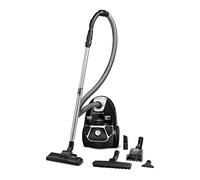 Rowenta Compact Power RO3985 - Aspiradora (750 W, Aspiradora cilíndrica, Secar, Bolsa para el polvo, 3 L, Filtro higiénico)
