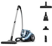 Rowenta Compact Power XXL Aspiradora con cable sin bolsa, motor EffiTech, depósito suciedad 2,5L, tecnología ciclónica, cabezal alta eficiencia, accesorio para mascotas, aspiradora silenciosa, RO4871