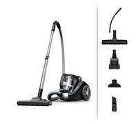 Rowenta Compact Power XXL - Aspiradora sin Bolsa, Motor bajo Consumo 900 W, filtración ciclónica Avanzada de 3 Niveles, depósito Extragrande 2,5 L, compacta, Animal Care, Kit Limpieza Total