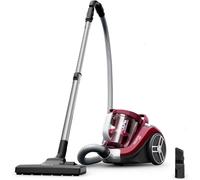 Rowenta Compact Power XXL - Aspiradora sin bolsa, motor bajo consumo, 900 W, filtración ciclónica avanzada de 3 niveles, depósito de suciedad extragrande de 2,5 L, compacta, kit clásico, RO4B23