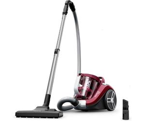 Rowenta Compact Power XXL - Aspiradora sin bolsa, motor bajo consumo, 900 W, filtración ciclónica avanzada de 3 niveles, depósito de suciedad extragrande de 2,5 L, compacta, kit clásico, RO4B23