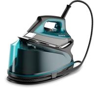 Rowenta DG7623 2200 W 1,1 L Suela Microsteam 400 HD Láser Negro, Azul