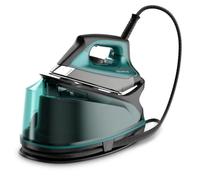 Rowenta DG7623 2200 W 1,1 L Suela Microsteam 400 HD Láser Negro, Azul
