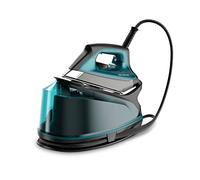 Rowenta DG7623 2200 W 1,1 L Suela Microsteam 400 HD Láser Negro, Azul