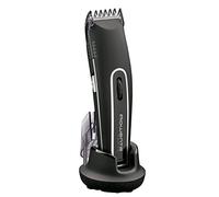 Rowenta Cortapelos Nomad, diseño elegante con base de carga, batería de NiMh,19 longitudes de corte, precisión de 1,5 mm, fácil de usar, TN1410F0