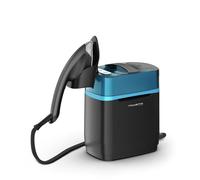 Rowenta Cube, Cepillo de vapor 2170 W, 5.8 bares presión vapor, Depósito 1.1 L, Elimina arrugas, olores y desinfecta, Hasta 200 g/min, Sistema portátil, Color Negro, UR2020