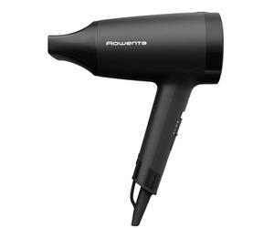 Rowenta CV1801 Express Style Secador de pelo | 1900 Effiwatt | 2 ajustes | Potente | Botón de aire frío | Cable de alimentación de 1,8 m | Diseño compacto y ultraligero | Negro