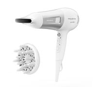 Rowenta Powerline CV5930 - Secador de pelo iónico con tecnología Ionic Booster, ahorro de energía, golpe de aire frío, 6 ajustes de velocidad/temperatura, protección térmica, 21,8 cm