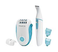 Rowenta - Depiladora - ep2851f0, cabezal de precisiã³n, 2 velocidades