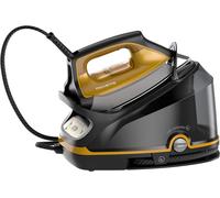 Plancha con Caldera DG7644F0 Compact Steam Pro Eco 2200W 1.1L 6.4 Bar (Negra) - ROWENTA