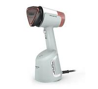 Rowenta DR9814 - Cepillo de Vapor de Mano AeroSteam 1400W OptiFlow 3 Niveles de Potencia Blanco