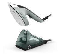 Rowenta Duo Force, plancha de vapor 2 en 1 y Vaporizador de ropa, Versátil y Cuidado de la ropa, JR4030U1