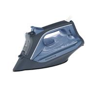 Rowenta DW4308 Plancha a vapor Suela Microsteam 300 Láser 2500 W Azul, Blanco