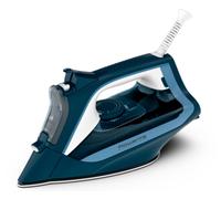 Rowenta DW4308 Plancha a vapor Suela Microsteam 300 Láser 2500 W Azul, Blanco