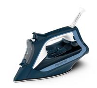 Rowenta DW4308 Plancha a vapor Suela Microsteam 300 Láser 2500 W Azul, Blanco