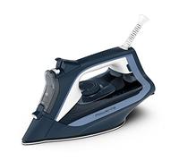 Rowenta DW4308 Plancha a vapor Suela Microsteam 300 Láser 2500 W Azul, Blanco
