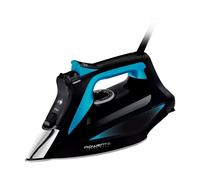 Rowenta DW5310 Plancha a vapor Suela Microsteam 400 HD Láser 2700 W Negro, Azul