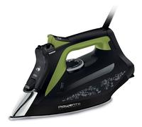 Rowenta DW6330 Eco Intelligence Plancha vapor-seco Microsteam 400 HD soleplate 2500 W Negro, Verde
