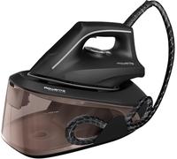 Rowenta Easy Steam - Centro de planchado de 2400 W, Alta presión 5,4 bares, Golpe de vapor de 210 g/min, Vapor continuo de 110 g/min, Suela Airglide con depósito de 1,4 L y Modo Eco, VR5120