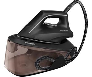 Rowenta Easy Steam - Centro de planchado de 2400 W, Alta presión 5,4 bares, Golpe de vapor de 210 g/min, Vapor continuo de 110 g/min, Suela Airglide con depósito de 1,4 L y Modo Eco, VR5120