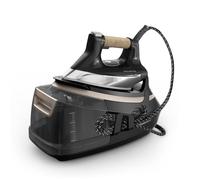 Rowenta Eco Steam Pro 2800 W 1,3 L Suela Microsteam 400 HD 3De Láser Beige, Negro