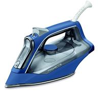 Rowenta Effective DX1636D1 - Plancha de Vapor 2400W, Golpe de Vapor 120 g/min, Suela de Acero Inoxidable, Fácil de Usar, Función de Vapor Automático, Ideal Principiantes