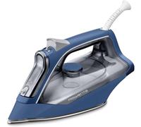 Rowenta Effective +, Plancha de vapor especial principiantes, 2400W, Golpe de vapor de 120 g/min, Función de vapor automático, Función antigoteo, Suela acero inoxidable antiarañazos, DX1636D1