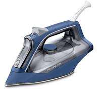 Rowenta Effective +, Plancha de vapor especial principiantes, 2400W, Golpe de vapor de 120 g/min, Función de vapor automático, Función antigoteo, Suela acero inoxidable antiarañazos, DX1636D1