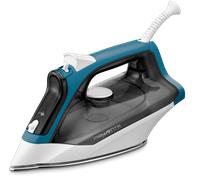 Rowenta Effective, Plancha de vapor, Golpe de 110 g/min, Azul, blanca y negra