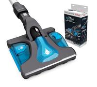 Rowenta El Aspire 2 en 1 de Aqua Head limpia en 2 veces menos tiempo, movimiento hacia adelante y hacia atrás, ideal para largas sesiones de limpieza. Utiliza el pedal para regular o detener el flujo de agua ZR009500