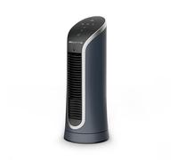 Ventilador torre Rowenta Eole Compact VU6220F0 6 velocidades LED negro 55 dB mesa
