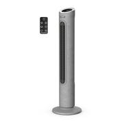 Rowenta Eole Home - Ventilador torre potente, silencioso, 7 velocidades, 3 modos manuales, menor consumo energético, oscilación automática, temporizador digital, pantalla led, control remoto, VU6980