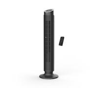 Rowenta Eole Silence Force, Tower Fan, Powerful Refreshment, Extremely Silent, Energy Saving, Black Glama, VU7020F0