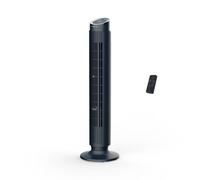Rowenta Eole Silence Force, Ventilador de torre, 12 velocidades, 5 modos, Refrigeración potente, Difusor de aroma integrado, Silencioso, Temporizador de 12h, Tecnología de motor Effitech, VU7050F0