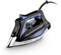 Rowenta Everlast Anticalc, Plancha vapor 2700 W, recolector de cal y función antical, de 220 g/min y constante de 45gr/min, suela Microsteam, Profile Láser antigoteo, azul, DW7320