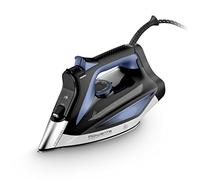 Rowenta Everlast Anticalc, Plancha vapor 2700 W, recolector de cal y función antical, de 220 g/min y constante de 45gr/min, suela Microsteam, Profile Láser antigoteo, azul, DW7320