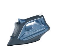 Rowenta Express Steam de Rowenta, Plancha de vapor,Suela Microsteam 300, Perfecta Distribución del Vapor, Plancha con Salida de Vapor Continuo 40 g/min, Golpe de Vapor 160 g/min