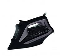 Rowenta DW4345 Plancha a vapor Suela de acero inoxidable 2600 W Negro, Rosa