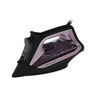 Rowenta DW4345 Plancha a vapor Suela de acero inoxidable 2600 W Negro, Rosa