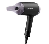 Rowenta Express Style Secador de Pelo, Tecnología de Alta Eficiencia y Ahorro de Energía, Boquilla Concentradora, Ajustes de Secado Sencillos, Golpe de Aire Frío, Mango Plegable, Apto para Viajes