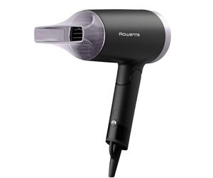 Rowenta Express Style Secador de Pelo, Tecnología de Alta Eficiencia y Ahorro de Energía, Boquilla Concentradora, Ajustes de Secado Sencillos, Golpe de Aire Frío, Mango Plegable, Apto para Viajes