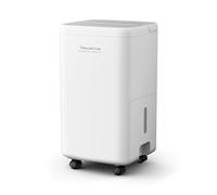 Rowenta Extreme Dry Compact +, Deshumidificador 16L/día para Habitaciones hasta 40m², Secado Ropa 30% Más Rápido, Silencioso, 3 Modos con Temporizador, Indicador Humedad, Compacto y potente, DH5260