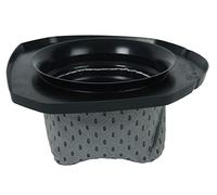 Rowenta ZR005203 ZR005203-Filtro Lavable para aspiradora (Doble Fuerza, 2 en 1, Acrilonitrilo butadieno estireno (ABS), Negro