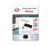 Rowenta Filtros Allergy Cepillos Robot De Aspiradora Explorer 20 40 45 50 Smart